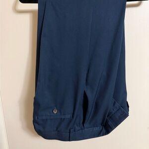 Haggar Men's Classic Navy Dress Pants